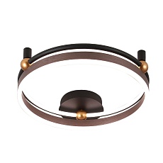 Потолочный светодиодный светильник Crystal Lux Fernando PL48W Led Coffee/Black 5