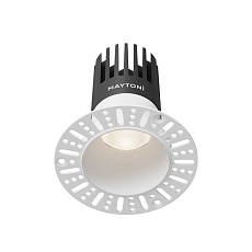 Встраиваемый светильник Maytoni Technical Dip DL122-15W-4K-TRS-W