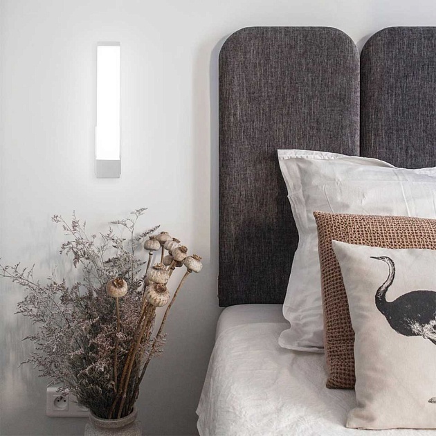 Настенный светильник Elektrostandard Jimy MRL Led 1110 белый a052740 Фото № 3