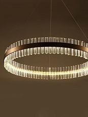 Подвесная светодиодная люстра Elvan LU-112-400-76W-Gl 3