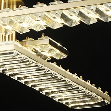 Потолочная светодиодная люстра Reluce 02598-0.3-136W COP 1