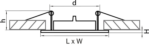 Встраиваемый светильник Lightstar Lega16 011940 Фото № 2