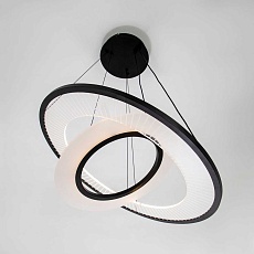 Подвесной светильник LED4U L5050-60-40 BK 1