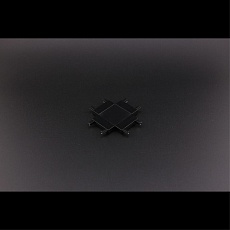 Коннектор питания Х-образный Aployt Magnetic track 48 APL.0181.00.06 4