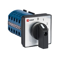 Переключатель кулачковый ПК-1-101 32А 1P «0-1-2-3» EKF PROxima pk-1-101-32