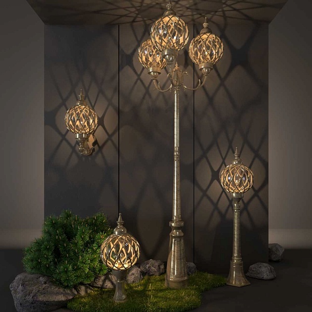 Уличный настенный светильник Elektrostandard Sirius a025302 изображение 3 Уличный настенный светильник Elektrostandard Sirius a025302 Фото № 3