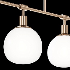 Подвесная люстра Maytoni Erich MOD221-PL-05-G 2