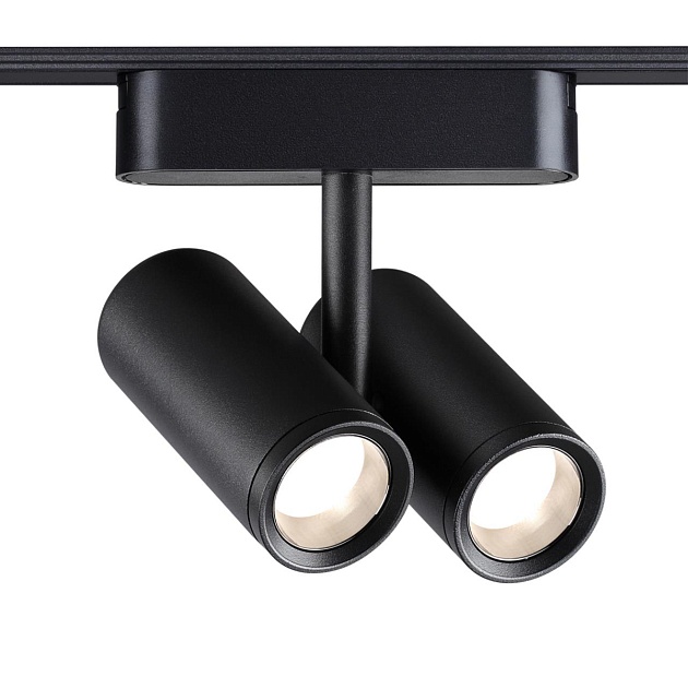 Трековый светодиодный светильник для низковольтного шинопровода Novotech Shino Smal 359108 Фото № 4