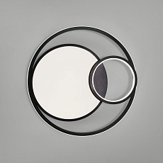 Потолочный светодиодный светильник Eurosvet Jeremy 90254/1 черный 2