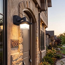 Уличный настенный светильник Reluce 08333-9.2-001JH LED12W BK RLOS 3