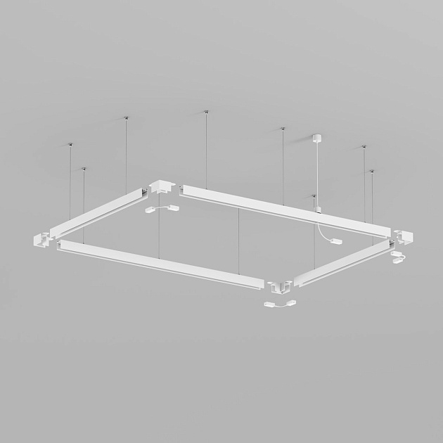 Подвод питания Denkirs Smart Base TR2124-WH Фото № 2