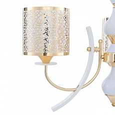 Подвесная люстра Arte Milano Florentia-6067 306067/3 Wh/Gd 3