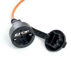 Удлинитель Stekker Home 1гн 50м с/з HM05-01-50 39634 1