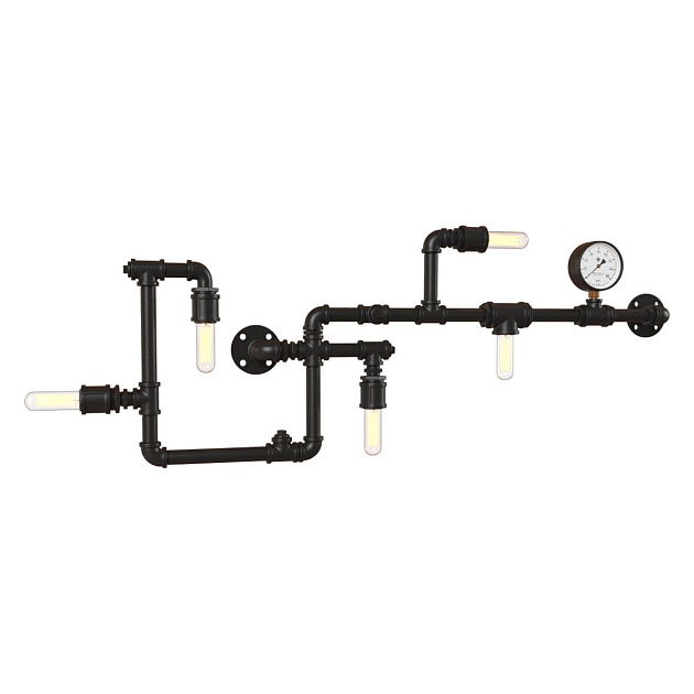 Настенный светильник Loft IT Pipeline Loft1906W Фото № 1