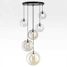 Люстра каскадная Citilux ORTON CL202163 4