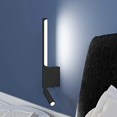 Бра Elektrostandard Sarca Led 40111/LED черный a057584 2