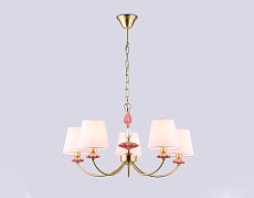 Подвесная люстра Ambrella Light High Light Ceramo Classic LH75024 5