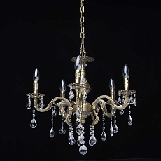 Подвесная люстра MW-Light Свеча 24 301017605 2