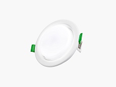 Встраиваемый светильник LEDS POWER GX53-01W, серия SPOT 009339
