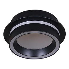 Встраиваемый светильник Reluce Technical 53003-9.0-001RLD GX53 BK