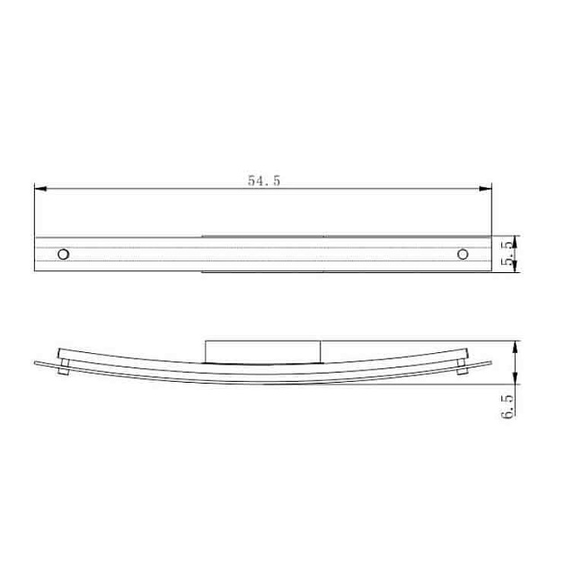 Настенный светодиодный светильник Lucide Boaz 48204/08/12 Фото № 3