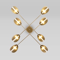 Потолочная люстра Eurosvet Grazia 70148/8 золото 4