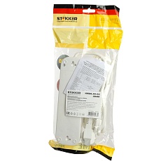 Удлинитель Stekker Home 4гн 3м с/з HM06-40-03 49351 1