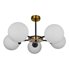 Потолочная люстра 33 ИДЕИ CHN800S.05.17BL.PA-S01WH