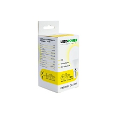 Светодиодная лампа LEDS POWER P45 E14 6Вт 3000К 006710 2