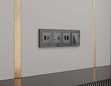 Лицевая панель AMBRELLA VOLT ALFA AP6625 1