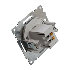 Розетка 2хUSB Stekker Катрин серебро GLS10-7115-03 39588 4