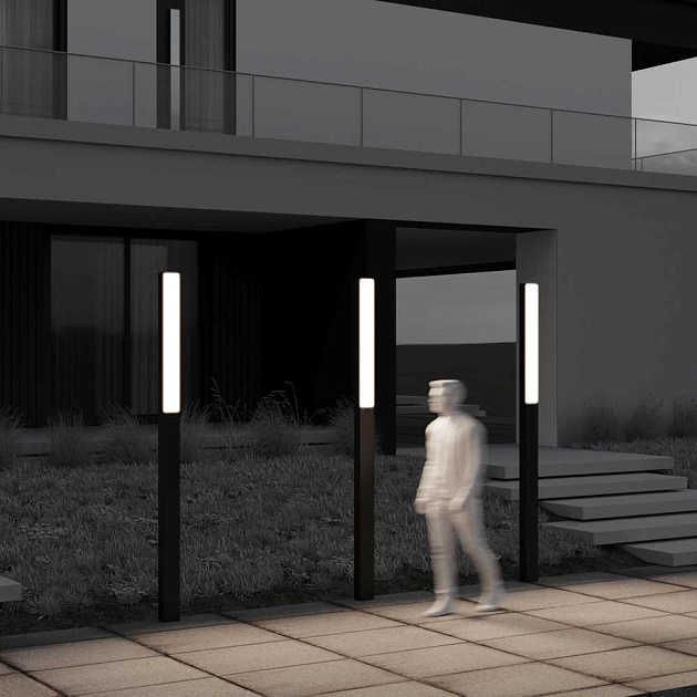 Садово-парковый светильник Maytoni Outdoor O470FL-L40GF3K Фото № 10