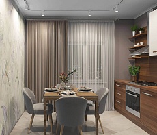 Шинопровод Denkirs Solid Base TR1003-WH 1