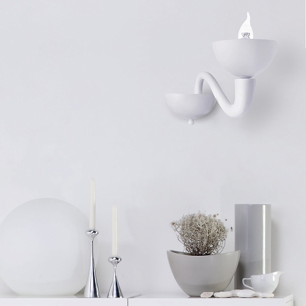 Бра Divinare Bianca 7091/01 AP-1 Фото № 5