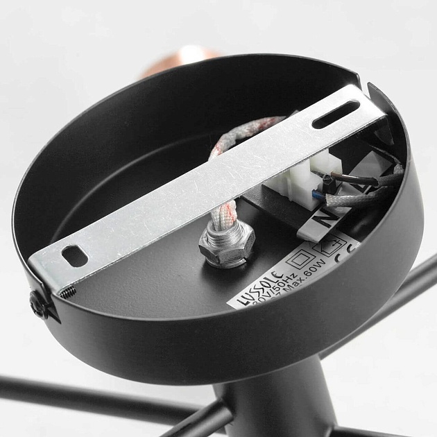 Потолочная люстра Lussole Lgo Huron LSP-8200 Фото № 5