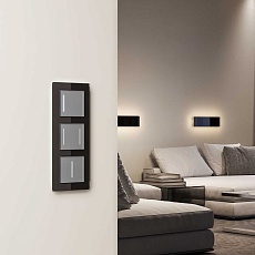 Сенсорный выключатель одноклавишный Werkel (Умный дом) с подсветкой серебряный W4513006 a064143 4