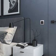 Рамка Werkel Platinum на 1 пост алюминий W0012606 4690389184413 1