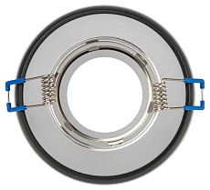 Светильник встраиваемый декоративный ЭРА DK100 BK под лампу MR16 GU5.3 черный Б0055589 4