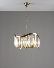 Подвесная люстра Moderli Wave V10767-6P 4