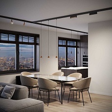 Шинопровод магнитный Elektrostandard Slim Magnetic 85127/00 a062324 3