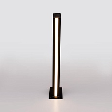 Уличный светодиодный светильник Elektrostandard 1538 Techno Led черный a053316 1