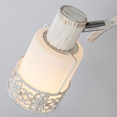 Спот Eurosvet Silvia 20025/2 белый с золотом/ хром 3