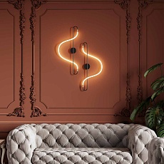 Настенный светодиодный светильник Odeon Light Hightech Keys 4303/12WL 4