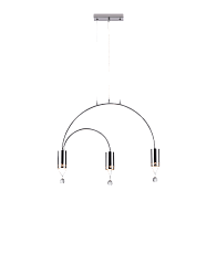 Подвесной светильник Vele Luce Pioggia VL4283P03 5