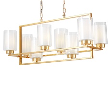 Подвесная люстра Lumina Deco Lino LDP 1239-8 F.GD 2