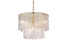 Люстра NEWPORT 8370/30 C brass