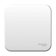 Переключатель одноклавишный проходной Systeme Electric Blanca 10A 250V белый BLNVA106011