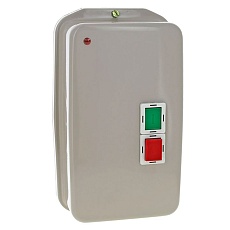 Пускатель в корпусе IP65 КМЭ 65А 230В с РТЭ Ir-48-65А и индик. EKF PROxima ctrp-r-65-230v-led