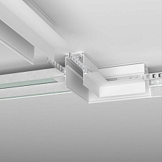 Коннектор L-образный Elektrostandard Slim Magnetic 85212/00 a067501