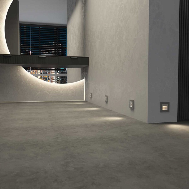 Подсветка для лестниц и ступеней Werkel серебряный матовый W1154165 4690389205408 Фото № 3